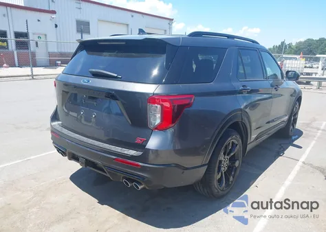 2020 Ford Explorer St из США, поврежденный, VIN 1FM5K8GC9LGA28496